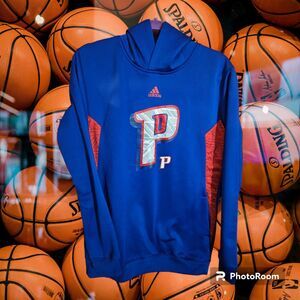Adidas Detroit Pistons Hoodie‎ Boy's  Size 18 XL (V26)